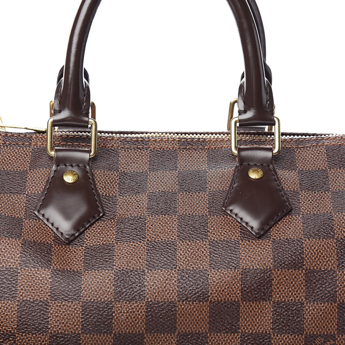 Damier Ebene Speedy Bandouliere 25