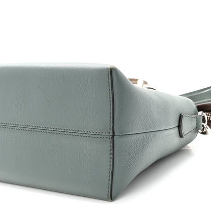 Fendi Vitello Dolce 4 Color Medium By The Way Boston Bag Malachite Multicolor 9 of 9