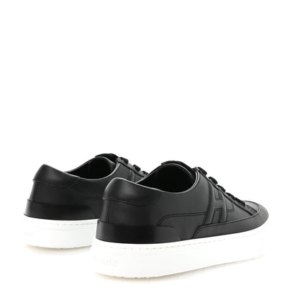 Hermes Calfskin Deep Sneakers 36 Black 5 of 8