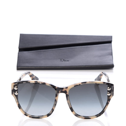 Christian Dior Addict 3 Sunglasses Havana Spotted 7 of 7