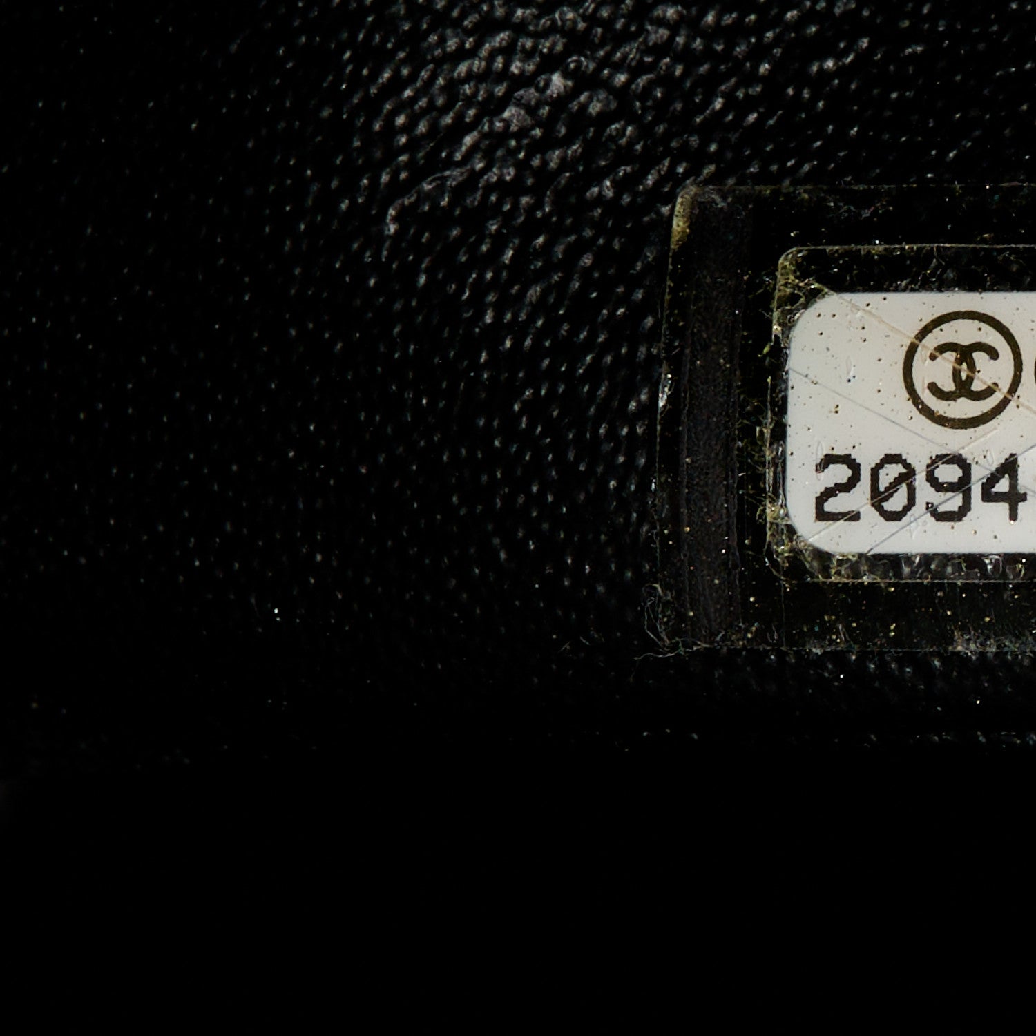 Chanel Lambskin Chevron Quilted Jumbo Double Flap So Black 8 of 11