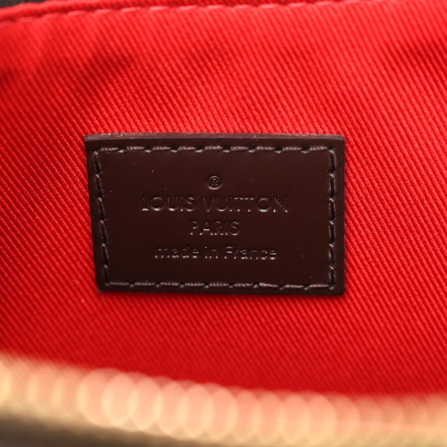 Louis Vuitton Damier Ebene South Bank Besace 6 of 9