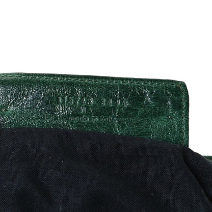 Balenciaga Chevre Classic Hardware City Mystery Green 7 of 10