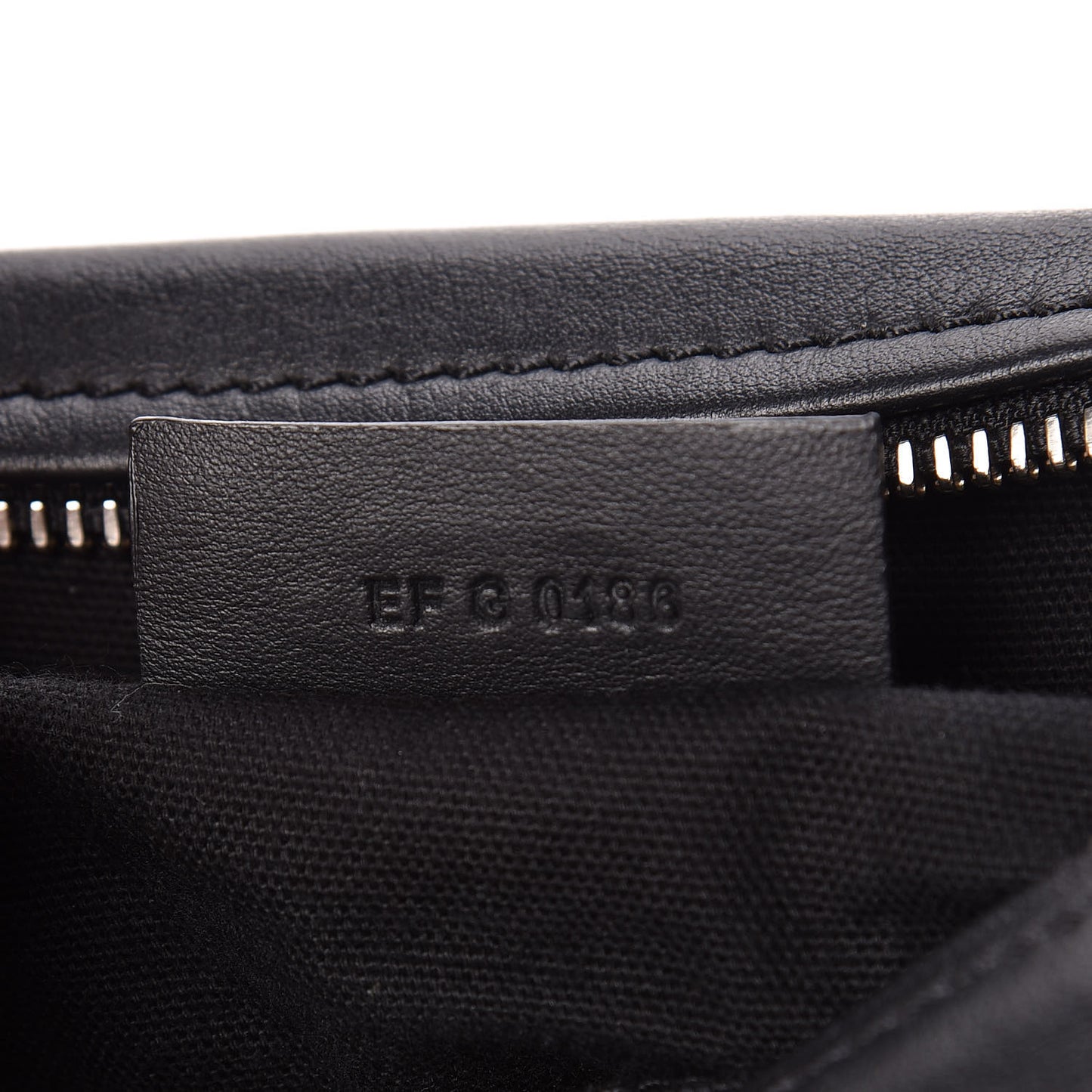 Calfskin Star Small Pandora Black