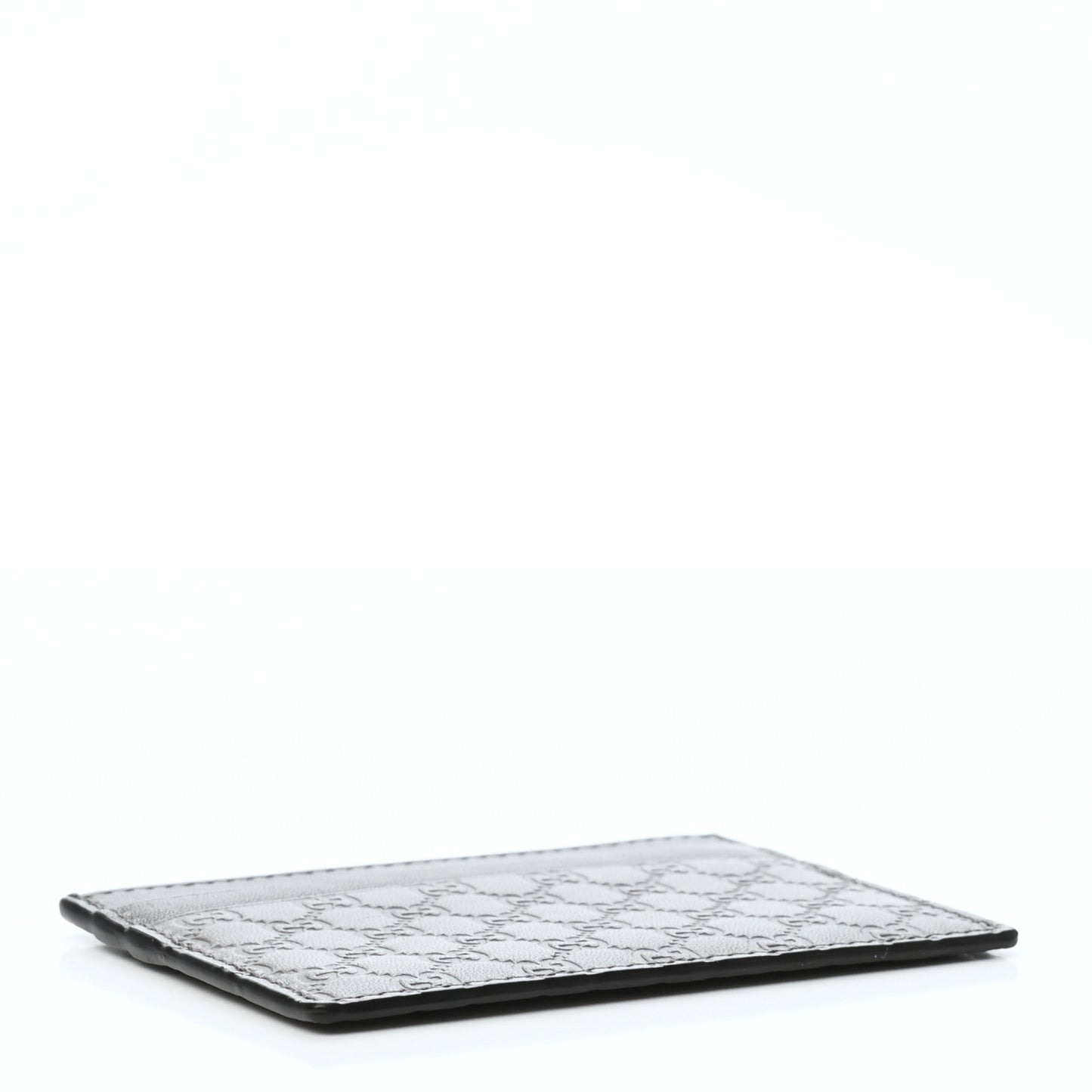 Soft Microguccissima Card Holder Loess
