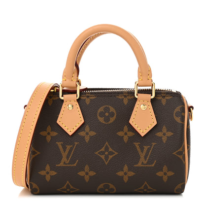 Louis Vuitton Monogram Nano Speedy Bandouliere 1 of 11