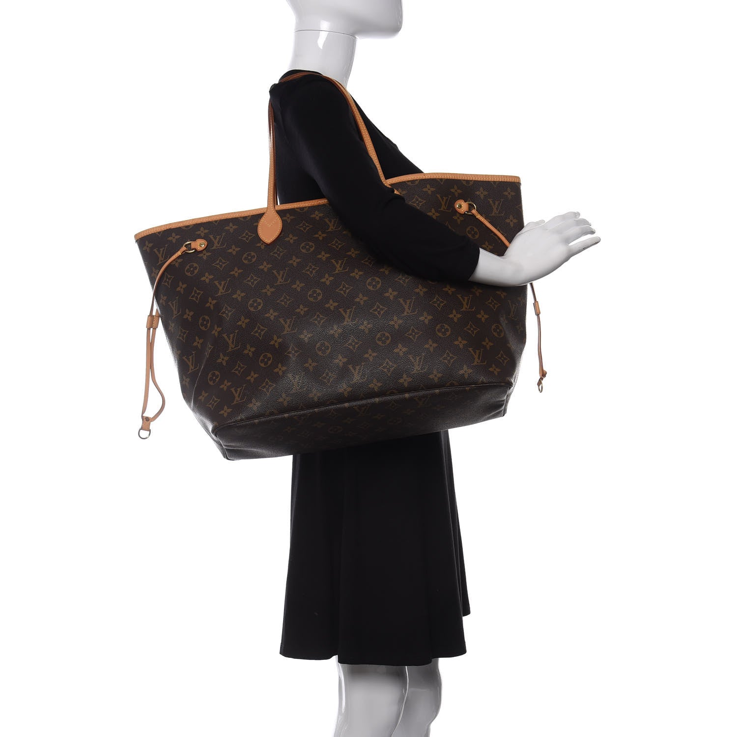 Louis Vuitton Monogram Neverfull GM 2 of 9
