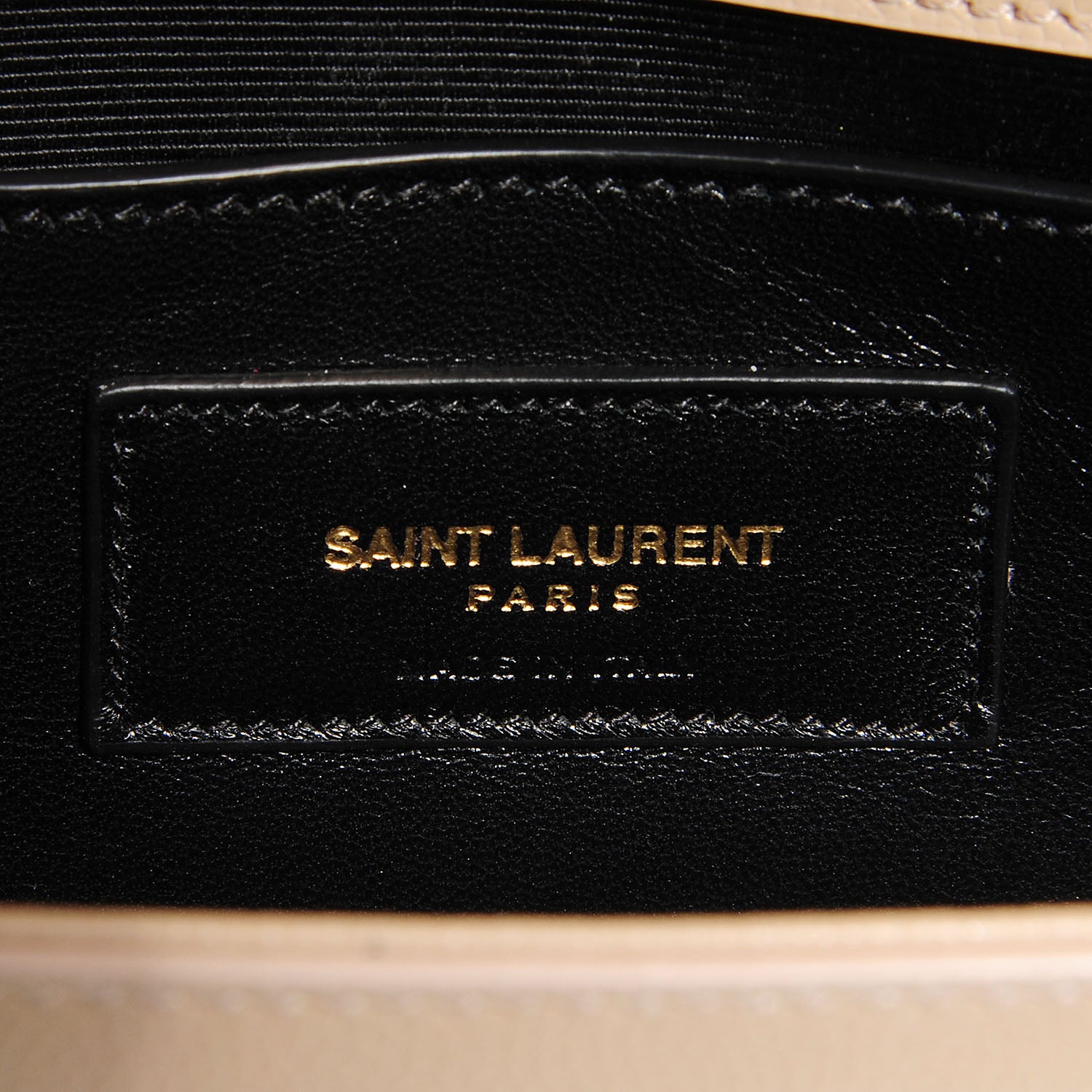 Saint Laurent Grain De Poudre Small Classic Monogram Satchel Powder 7 of 7
