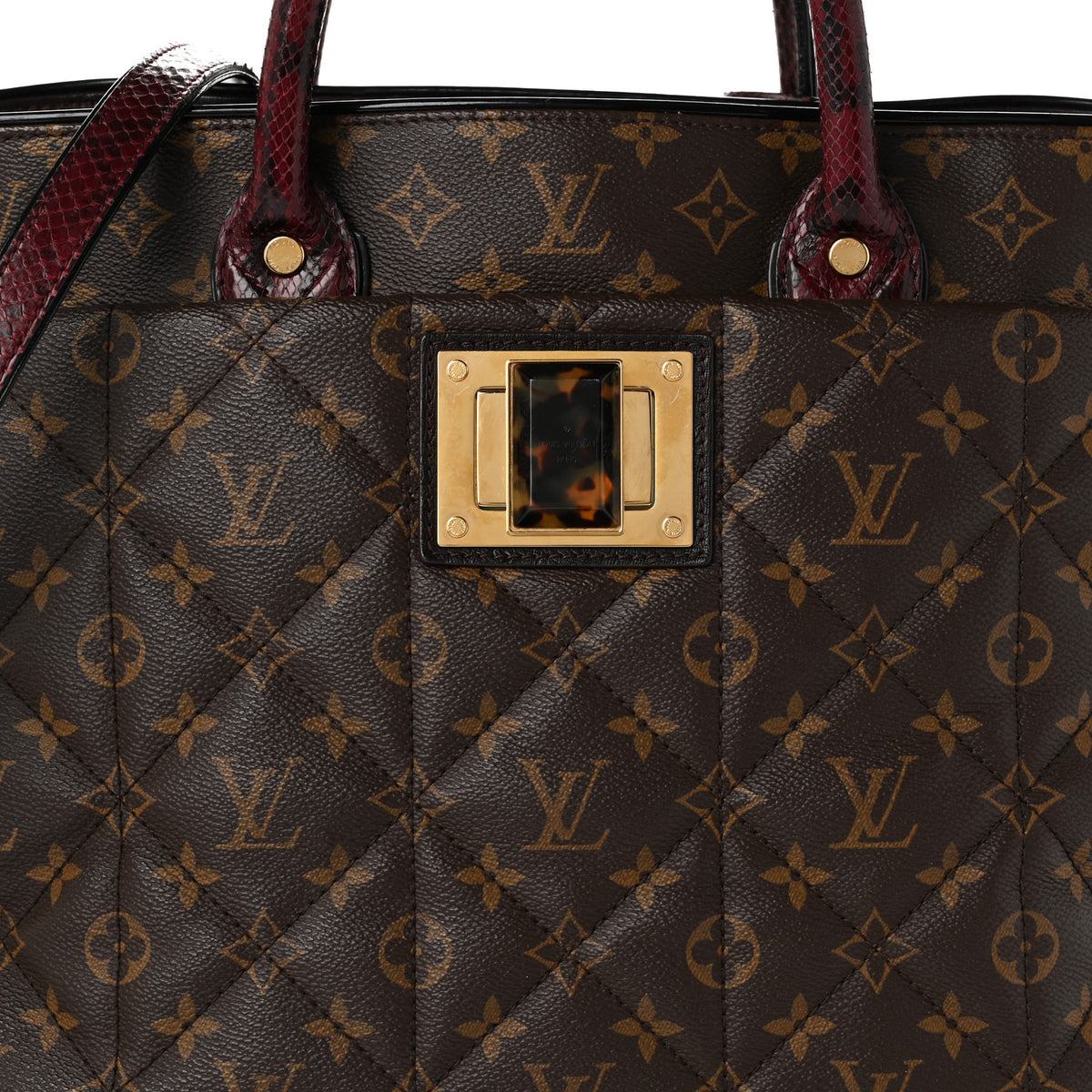 Louis Vuitton Monogram Etoile Exotique GM  Bordeaux 7 of 9