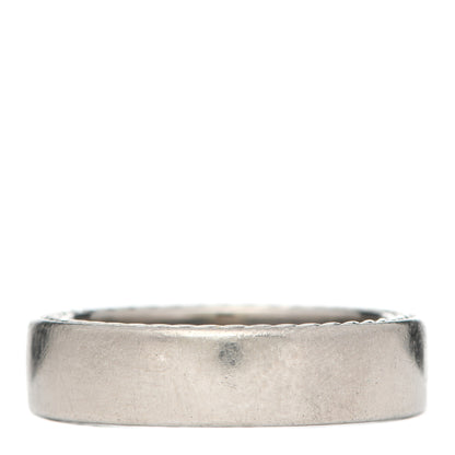 David Yurman Titanium Sterling Silver 6mm Streamline Band Ring 62 10 3 of 5
