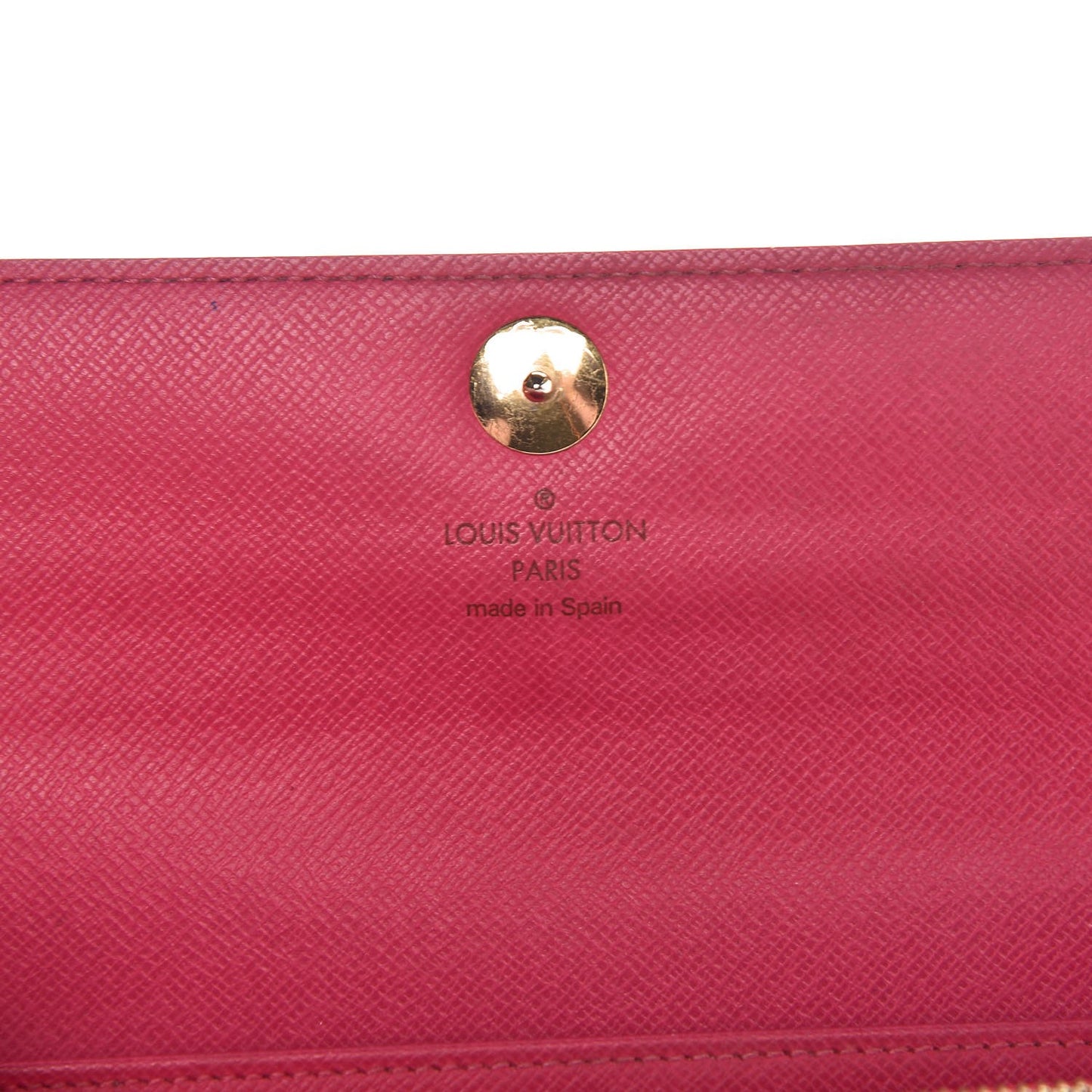 Monogram Multicolor Sarah Wallet Black Grenade
