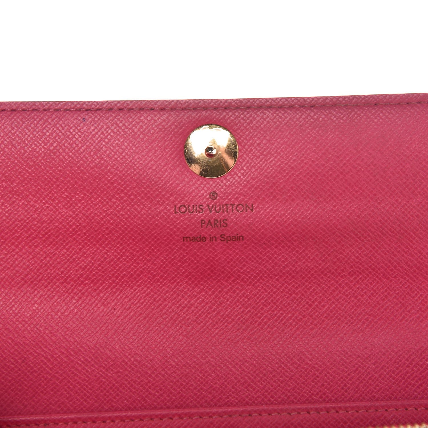 Louis Vuitton Monogram Multicolor Sarah Wallet Black Grenade 9 of 16
