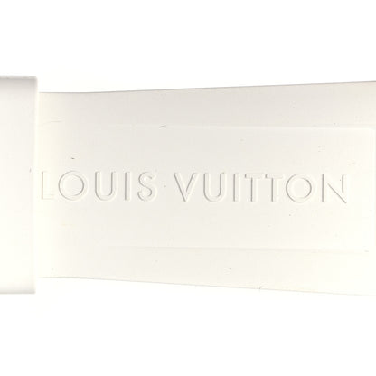 Louis Vuitton Rubber Monogram Tambour Watch Strap White 3 of 5