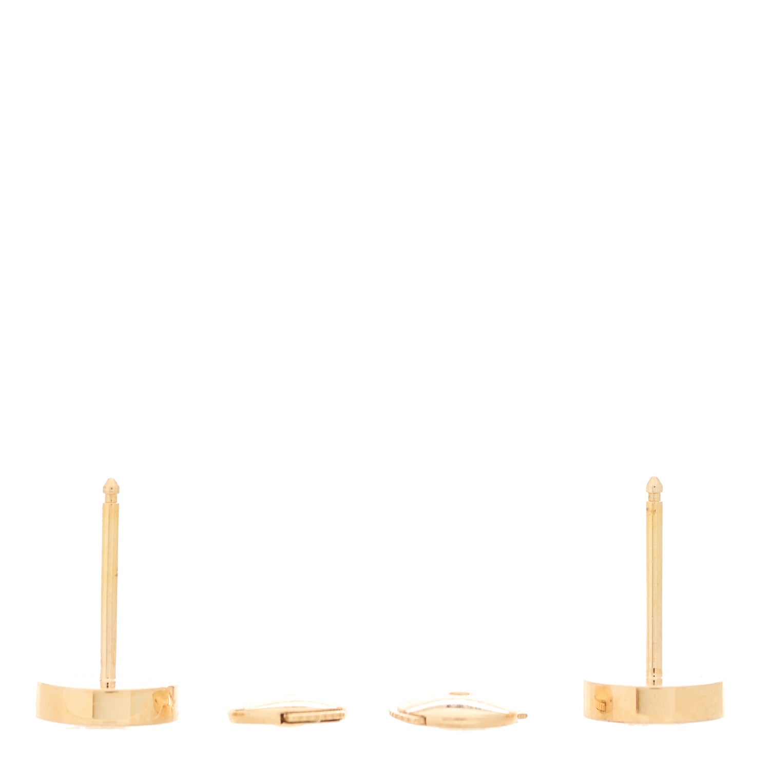 Cartier 18K Pink Gold LOVE Earrings 3 of 5