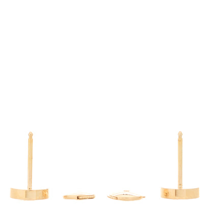 Cartier 18K Pink Gold LOVE Earrings 3 of 5