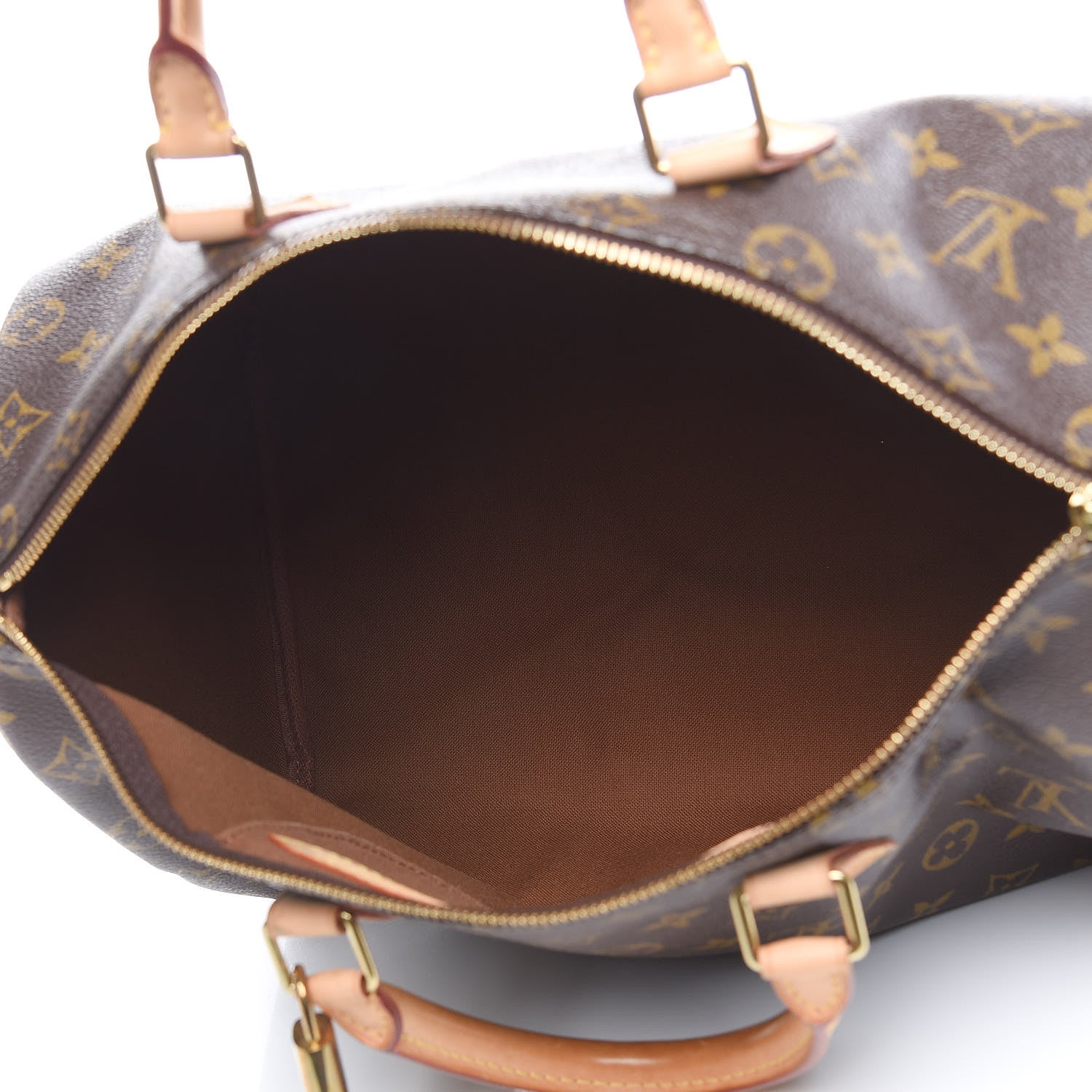 Louis Vuitton Monogram Speedy 35 5 of 12