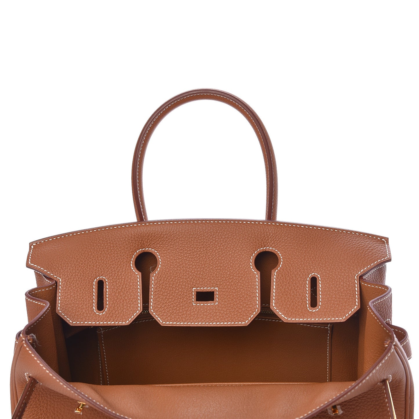 Togo Birkin 30 Gold