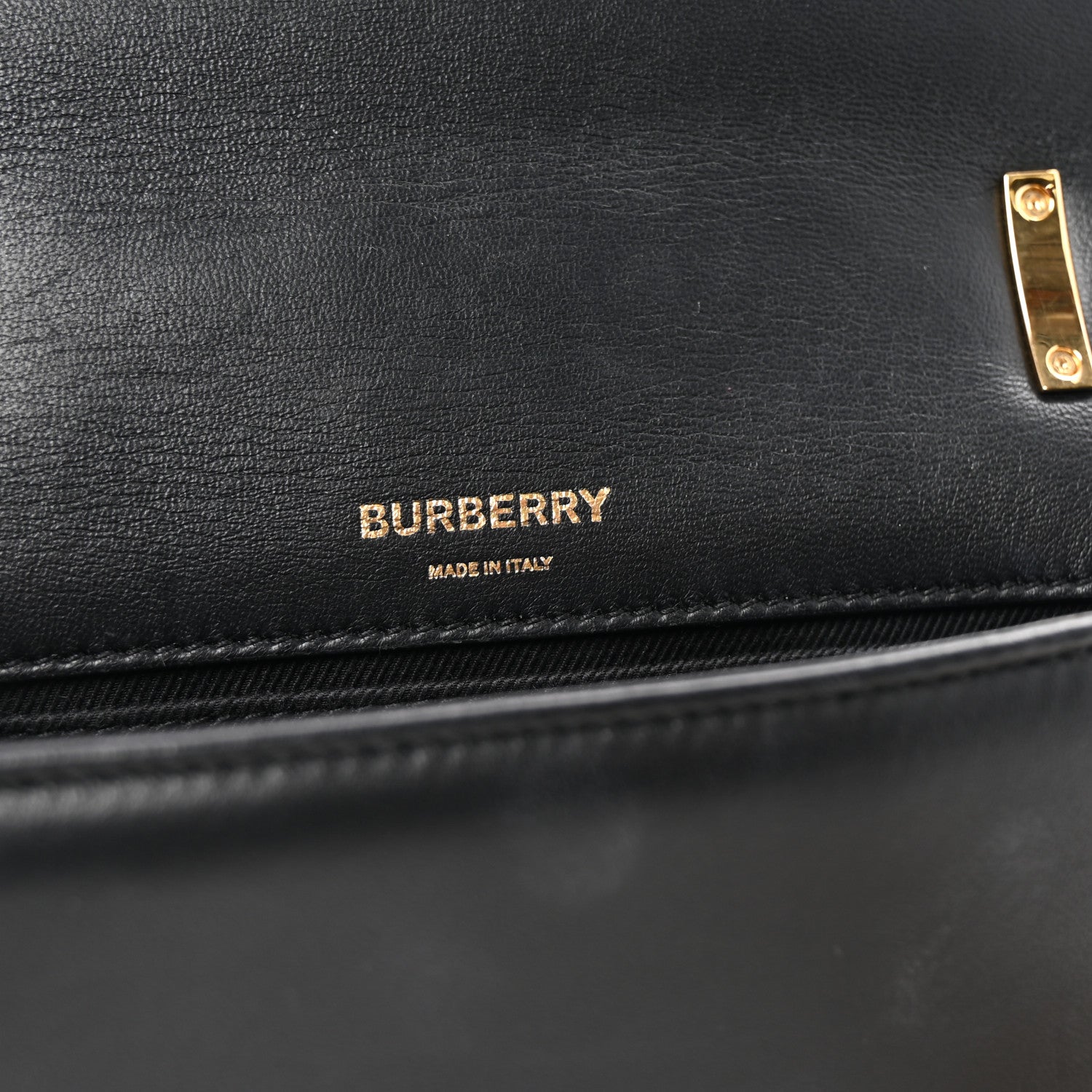 Burberry Lambskin Quilted Mini Lola Bag Black 6 of 9
