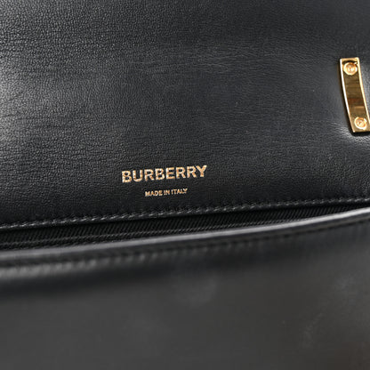 Burberry Lambskin Quilted Mini Lola Bag Black 6 of 9