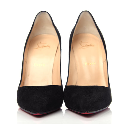 Christian Louboutin Veau Velours So Kate 120 Pumps 39.5 Black 2 of 10