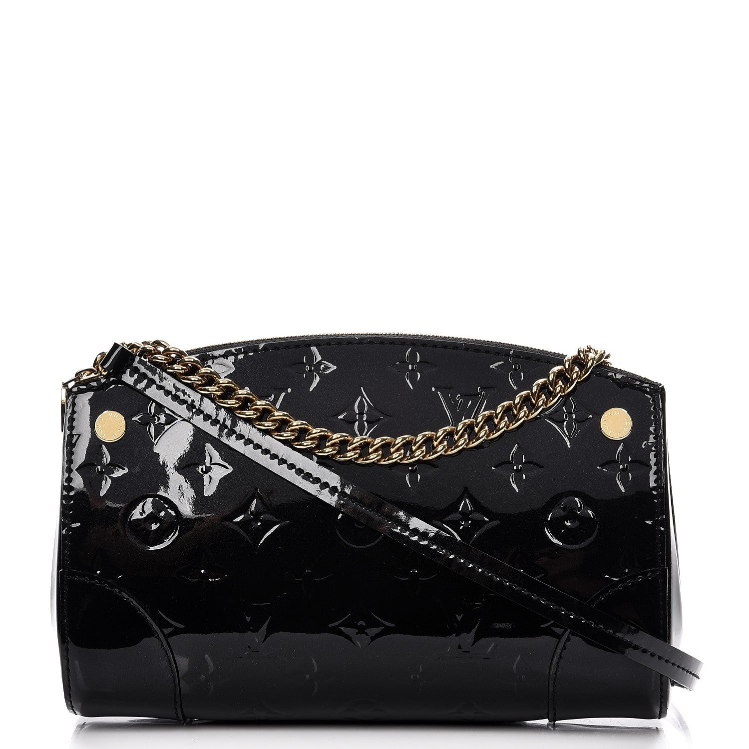 Louis Vuitton Vernis Santa Monica Clutch Noir Magnetique 1 of 6
