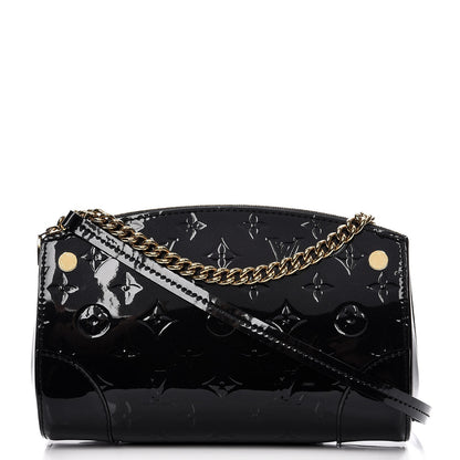 Louis Vuitton Vernis Santa Monica Clutch Noir Magnetique 1 of 6