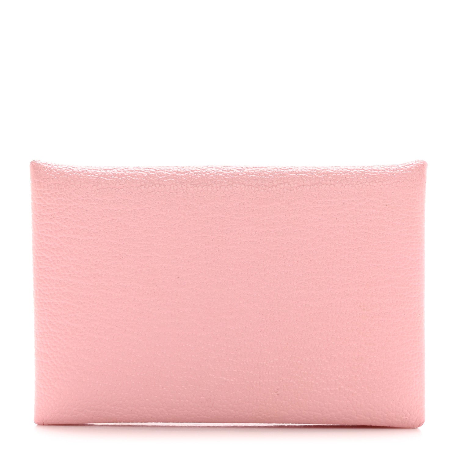Hermes Chevre Mysore Calvi Card Case Rose Sakura 1 of 14