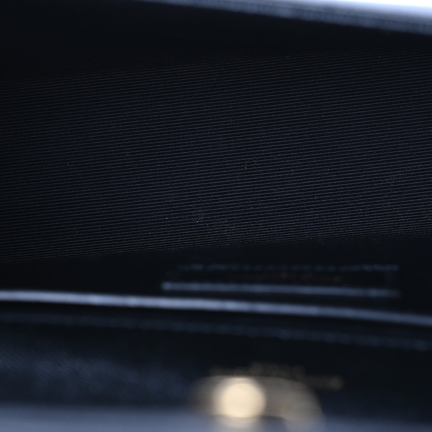 Saint Laurent Grain De Poudre Medium Classic Monogram Kate Satchel Black 5 of 11