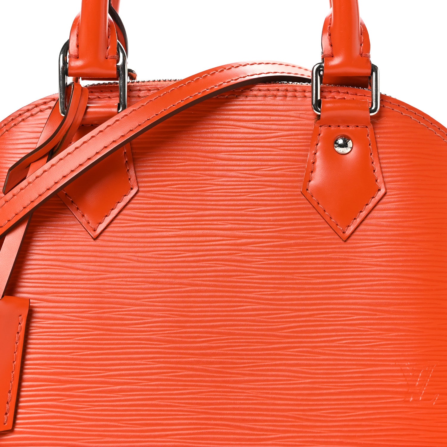 Louis Vuitton Epi Alma BB Piment 8 of 10