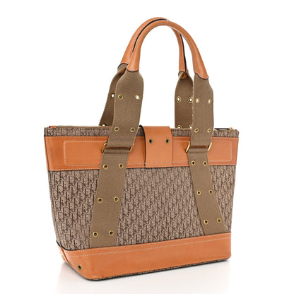 Christian Dior Monogram Street Chic Shopper Tote Beige 3 of 15