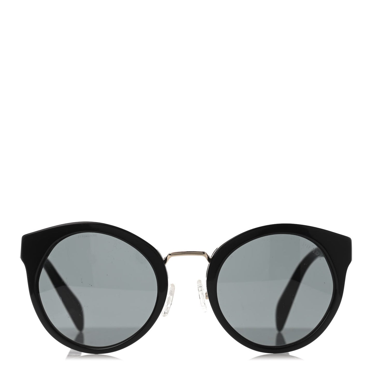 Round Sunglasses SPR 05T Black