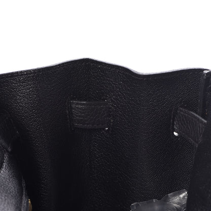 Hermes Togo Birkin 35 Black 14 of 33