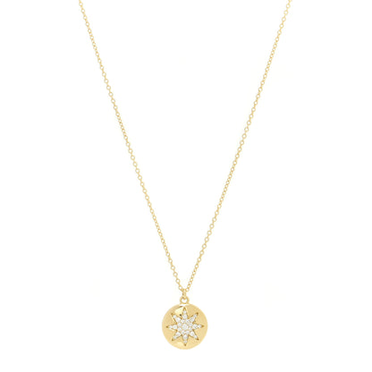 Tiffany 18K Yellow Gold Diamond Paloma Picasso Venezia Stella Pendant Necklace 1 of 6