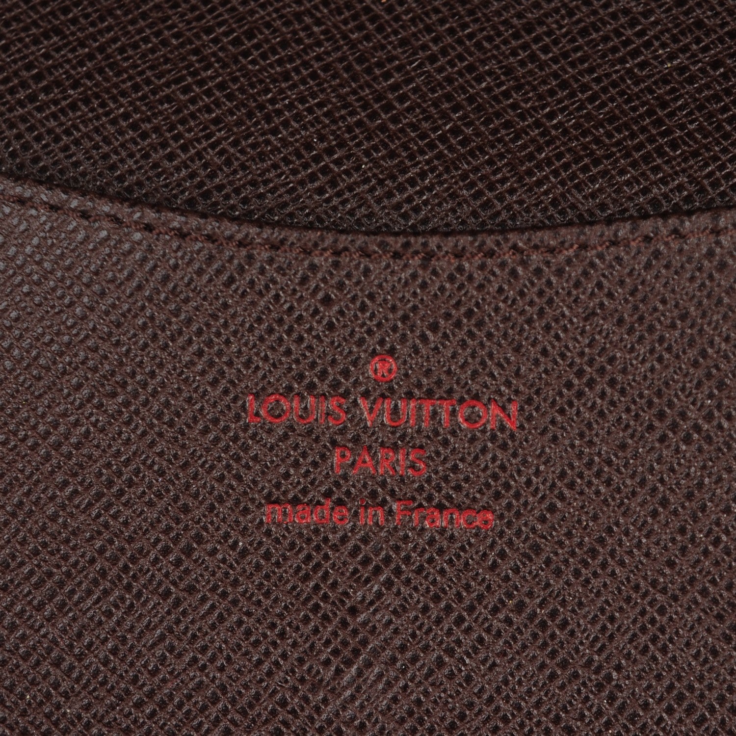 Louis Vuitton Damier Ebene Josephine Wallet 6 of 8