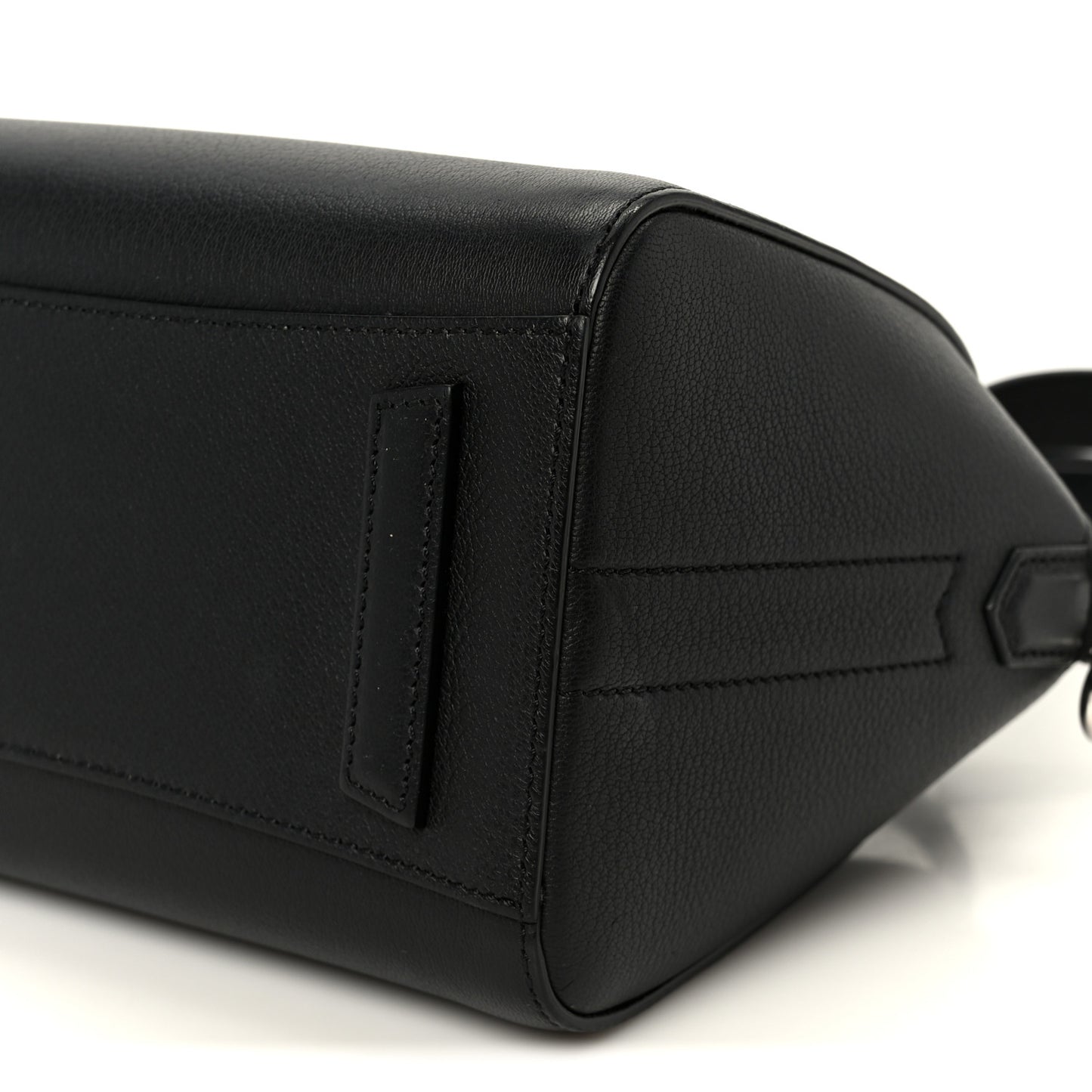 Sugar Goatskin Mini Antigona Black