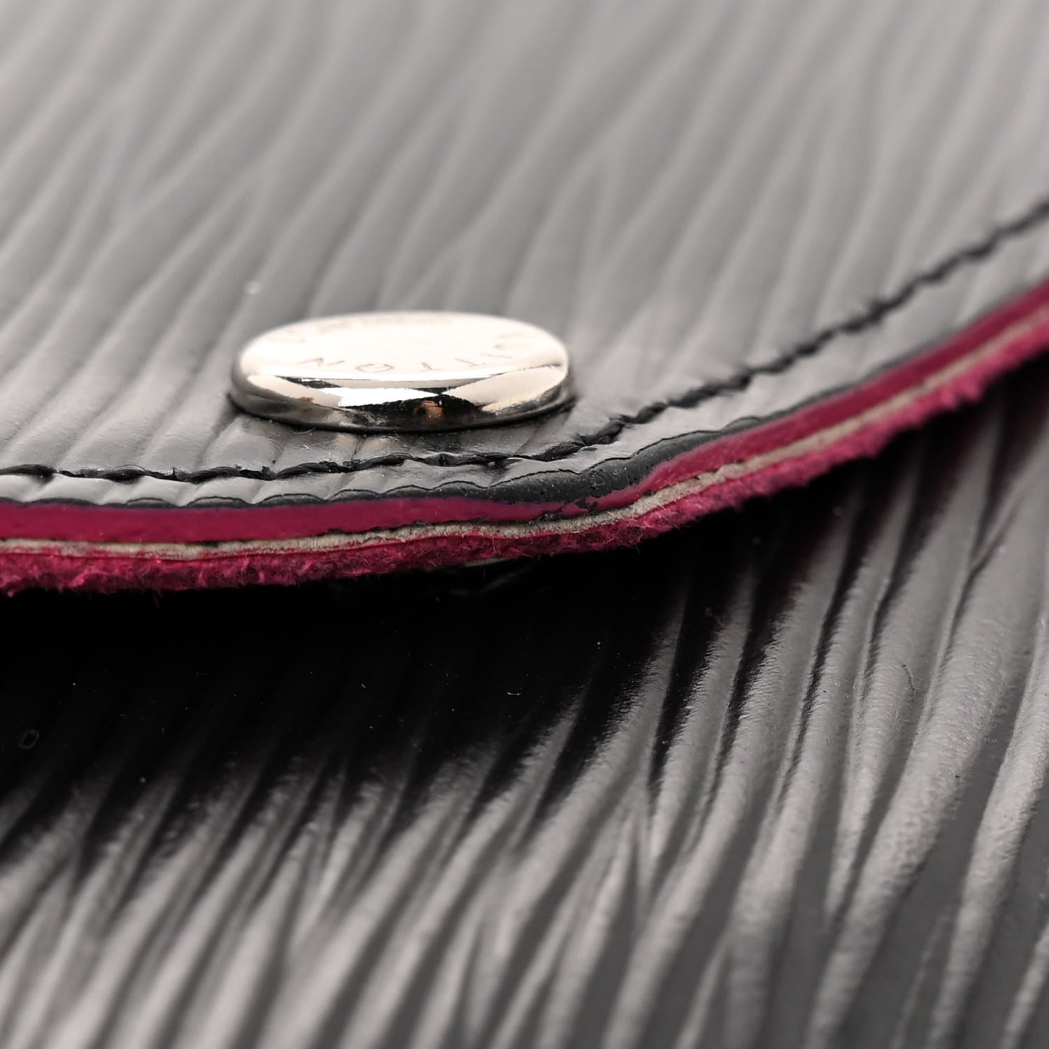 Louis Vuitton Epi Pochette Felicie Black Hot Pink 16 of 16