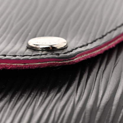 Louis Vuitton Epi Pochette Felicie Black Hot Pink 16 of 16
