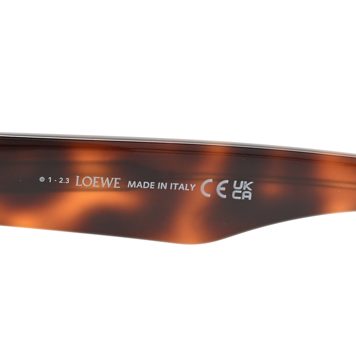 Acetate Metal Double Frame Cat Eye Sunglasses LW401191I Havana