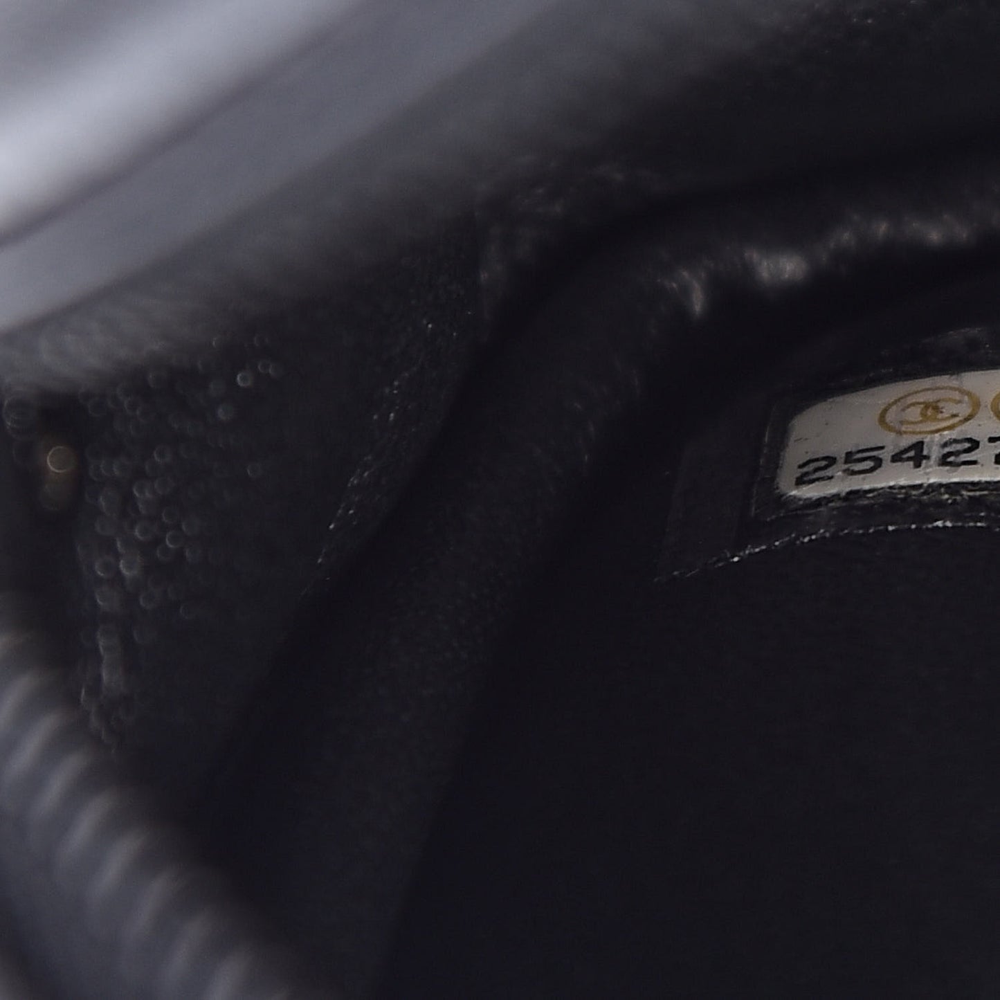 Aged Calfskin Chevron Mini Reissue Camera Case So Black