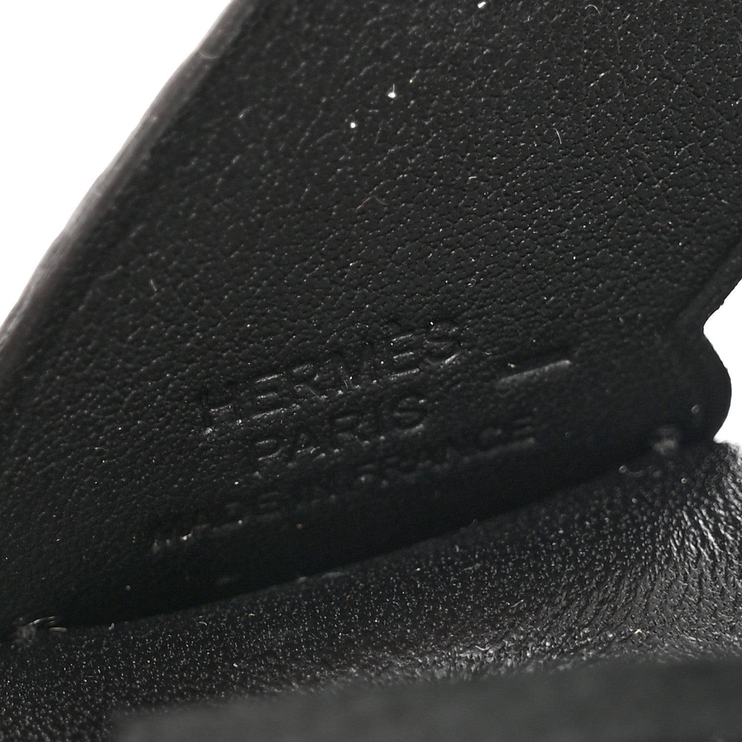 Hermes Milo Lambskin Lizard Touch Grigri Rodeo Pegase Horse Bag Charm PM So Black 4 of 4