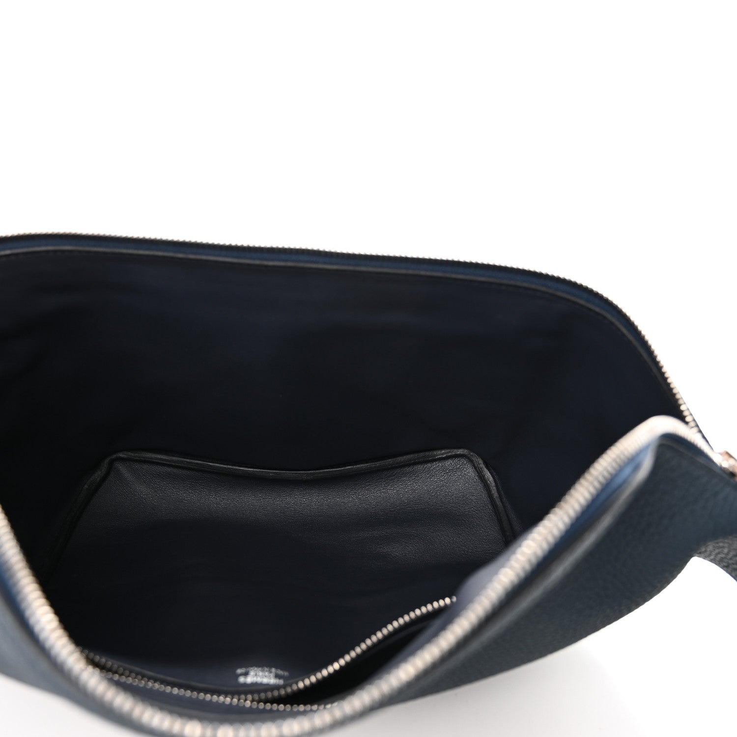 Hermes Togo Swift Endless Road Cityslide Belt Bag Bleu de Prusse 5 of 10