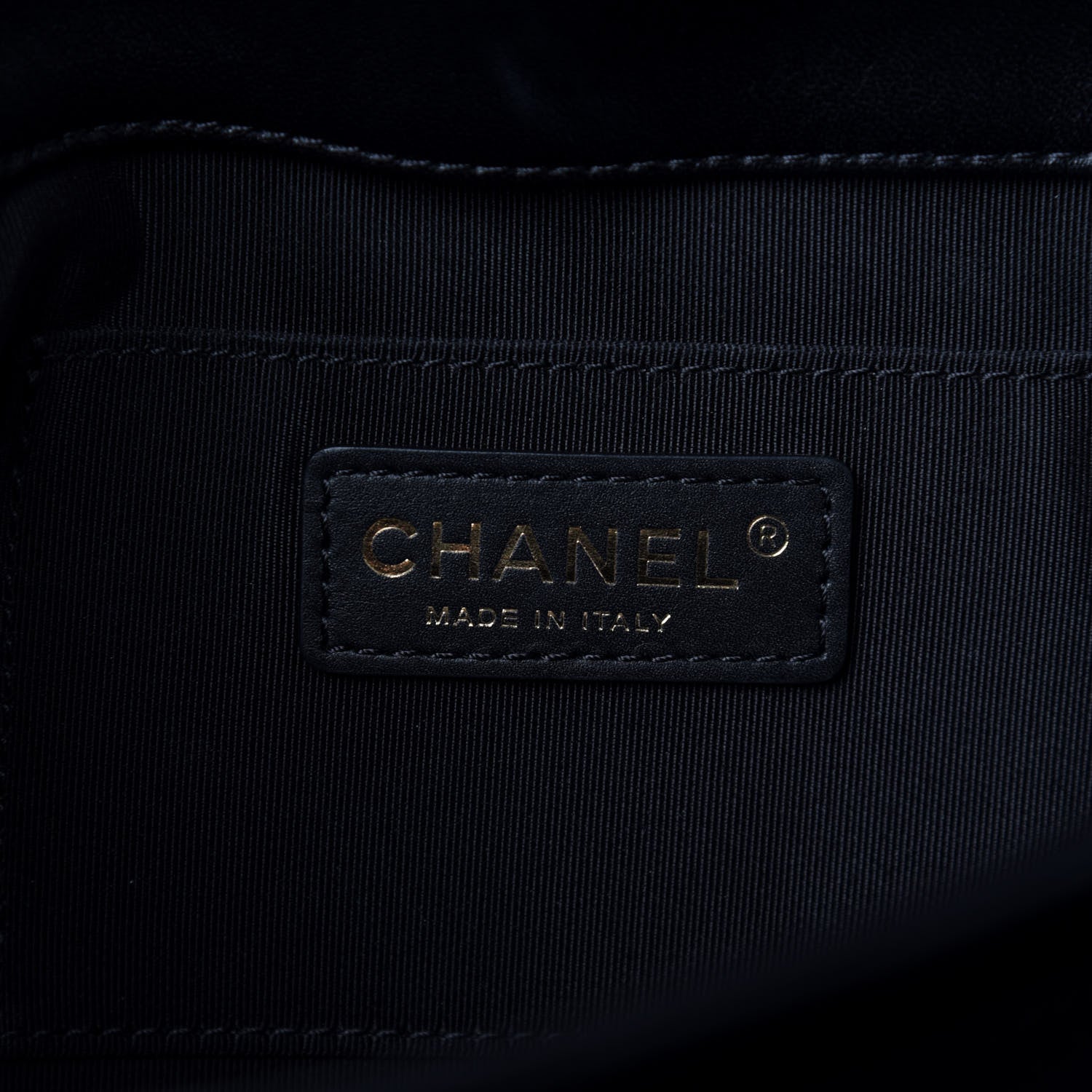 Chanel Lambskin Quilted Fold Up Again Clutch Black 8 of 11