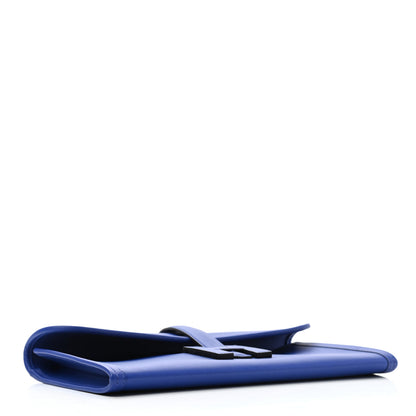 Hermes Swift Jige Elan 29 Clutch Bleu Electrique 4 of 7
