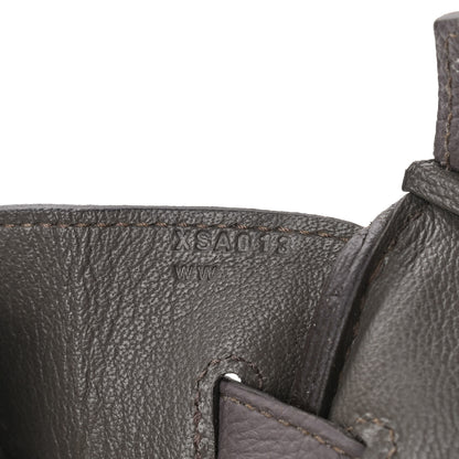 Hermes Togo Birkin 30 Etain 7 of 14