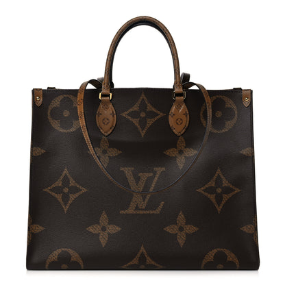 Louis Vuitton Reverse Monogram Giant Onthego GM 1 of 9