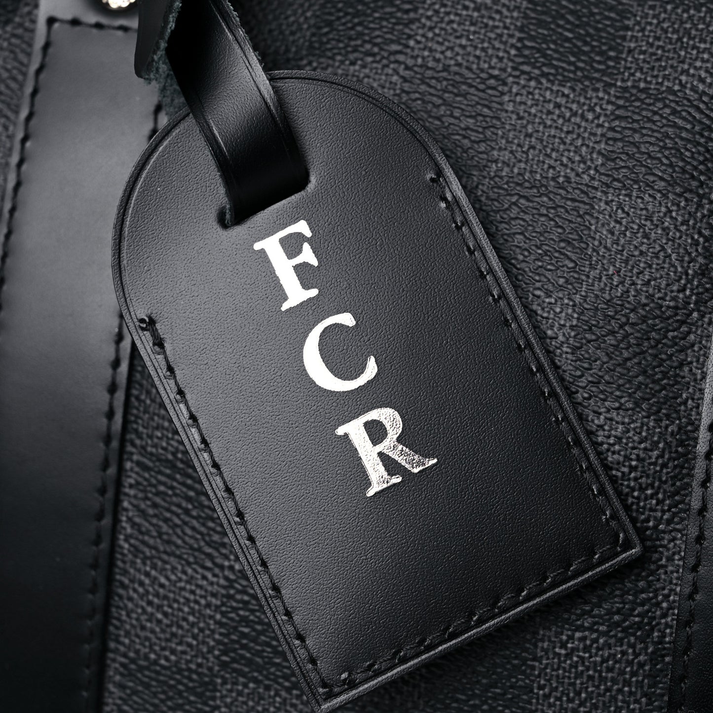 Damier Graphite Keepall Bandouliere 45