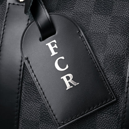 Louis Vuitton Damier Graphite Keepall Bandouliere 45 21 of 28