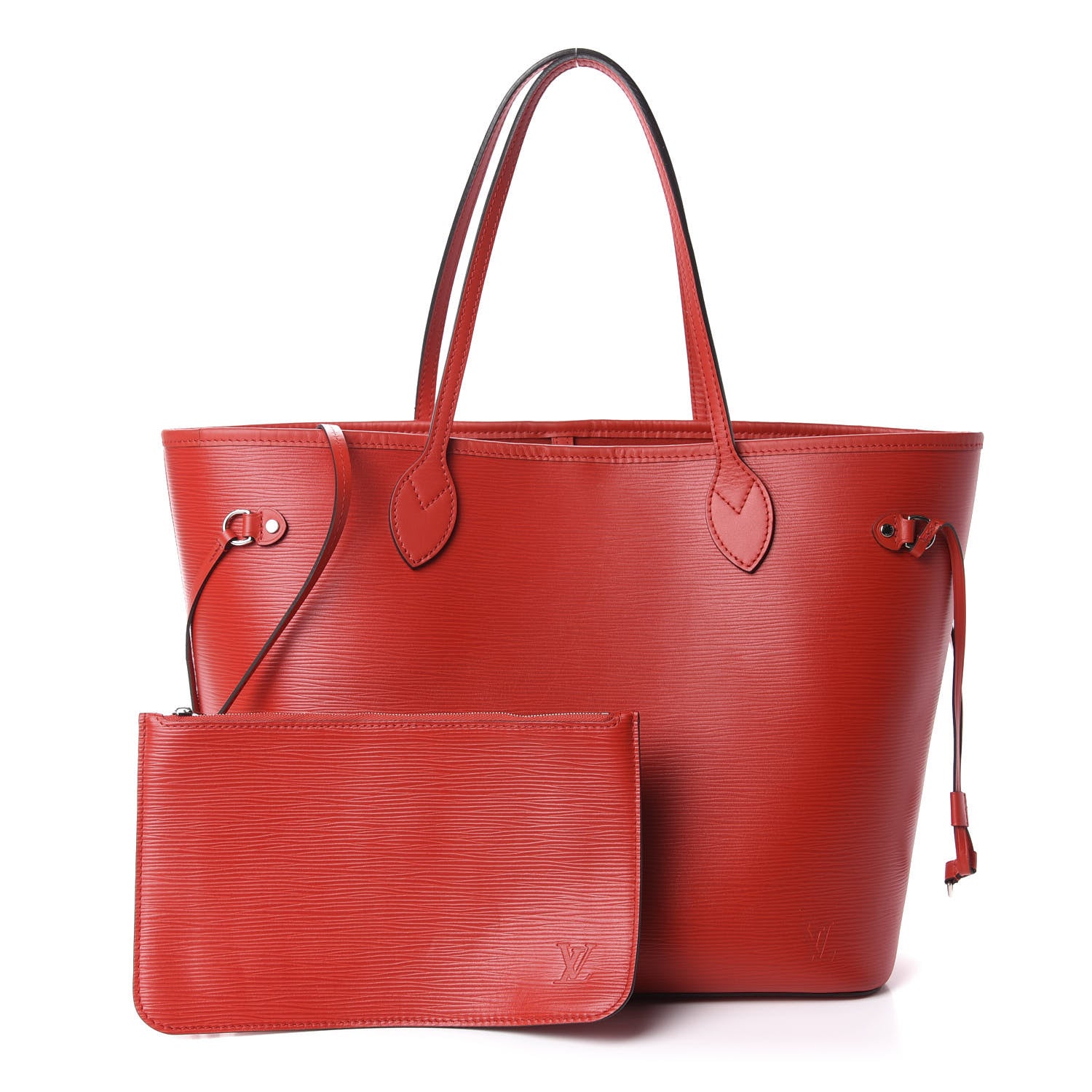 Louis Vuitton Epi Neverfull Coquelicot 1 of 8