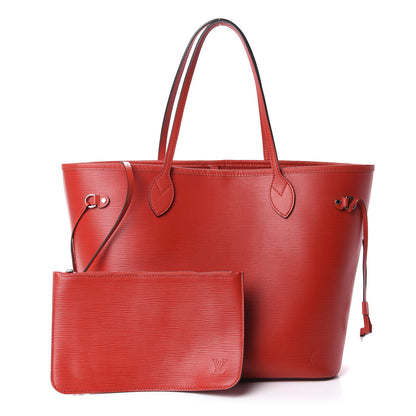 Louis Vuitton Epi Neverfull Coquelicot 1 of 8