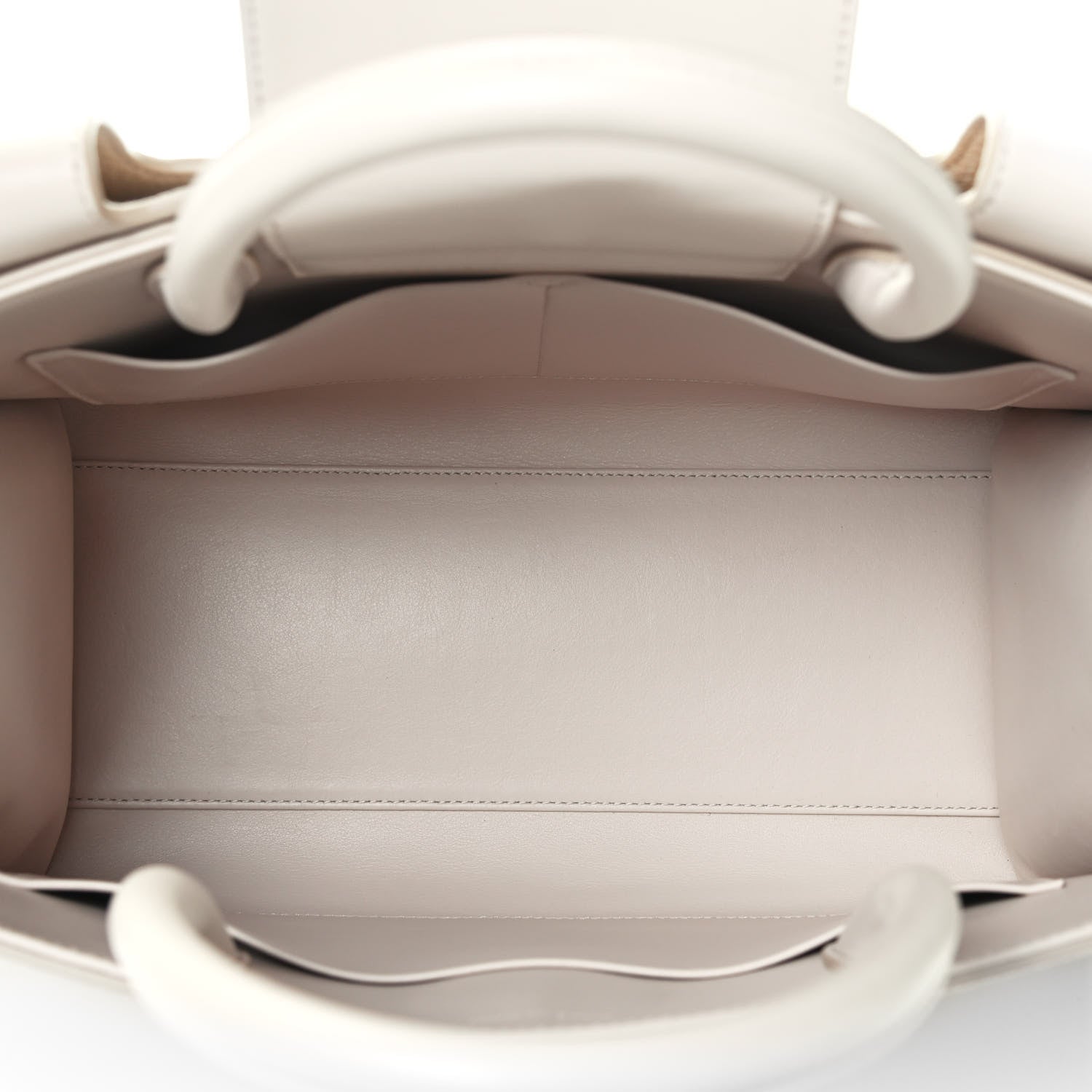 Christian Dior Grained Calfskin Medium Diorever Flap Tapioca 4 of 4